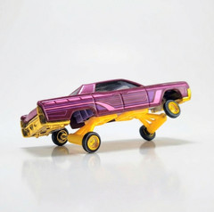 Universal 1/64 Scale Lowrider Kit 3D Printed Hot Wheels, M2, Greenlight & MORE!