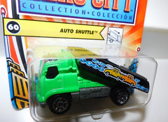 MATCHBOX HERO CITY 2003 #60 AUTO SHUTTLE