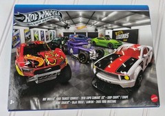 Hot Wheels Silver Series 6 Car Box Set Legends Tour Mustang Camaro Baja Truck