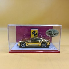 Hot Wheels FERRARI 599xx CHROME (WANGSTAR CUSTOM) Limited REAL RIDERS