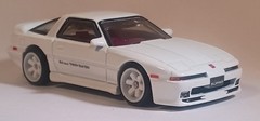Hot Wheels 1989 Toyota Supra White w/Real Riders from Car Culture Premium 2 Pack