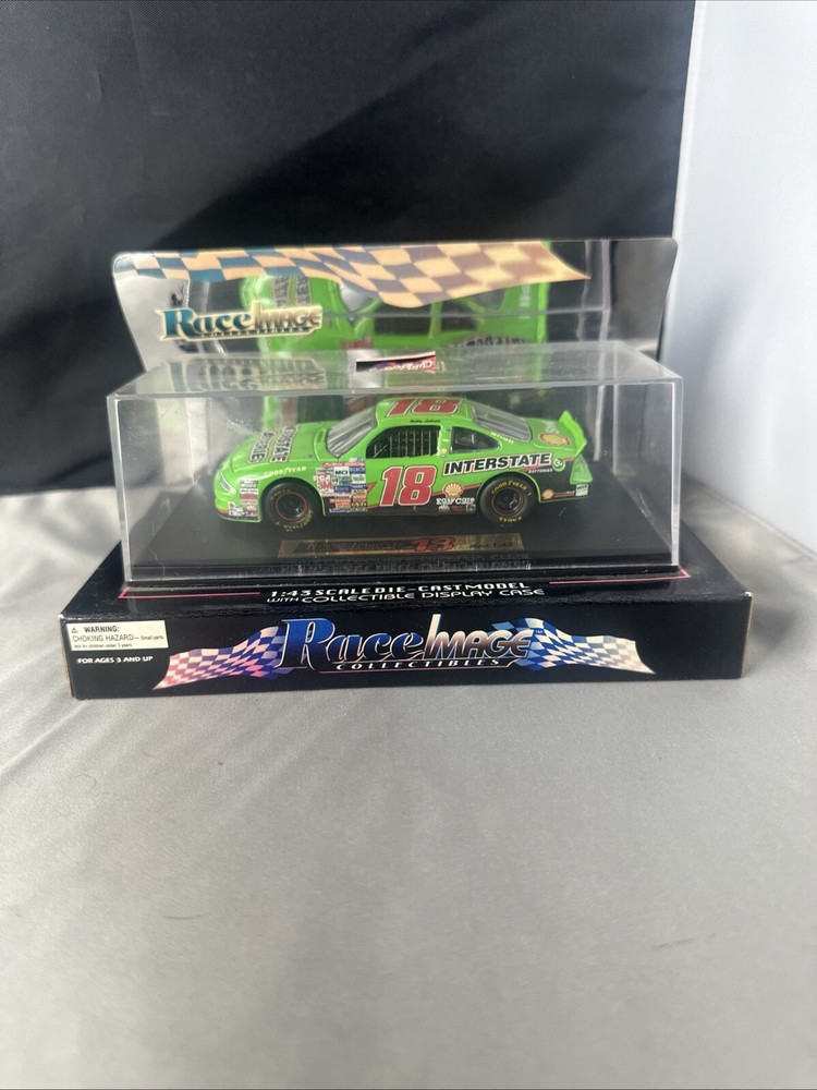 1:43 Scale Die-Cast Race Image Collectibles Bobby Labonte 18 Interstate Battery