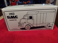First Gear 1952 GMC Insulated Van O’Doul’s Oasis Beer 1/34