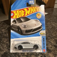 2026 Hot Wheels #15 Factory Fresh Porsche 911 Carrera T gray