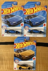 2022 Hot Wheels HW- J-IMPORTS 6/10 ’90 Acura NSX 144/250, Ryu’s Rides Lot Of 3