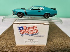 BOSS MODELS SMTS 1/43 DIECAST #1A 1970 FORD MUSTANG BOSS 302 STREET RARE FIND