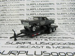 Hot Wheels LOOSE 1965 ’65 MERCURY COMET CYCLONE GASSER Black Hole w/Car Trailer