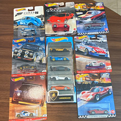 Hot Wheels Premium Car Culture Boulevard 1:64 Diecast Unopened – VW/Lambo