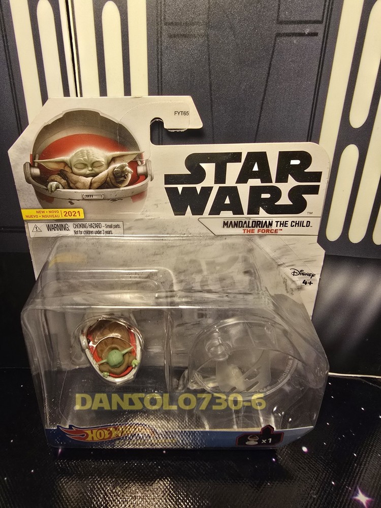 Star Wars Hot Wheels Hover Pram The Child The Force 2019
