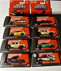2026 Matchbox Moving Parts Wave 4 Vehicles Case of 8 cars FWD28-978M