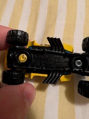 2014 Hot Wheels BDC94 Yellow Dune Buggy Malaysia