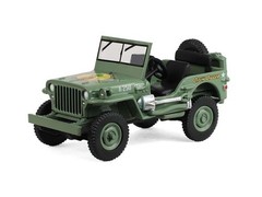1942 Willy’s MB (America 250) Diecast 1:64 Scale Model – Greenlight 28180C