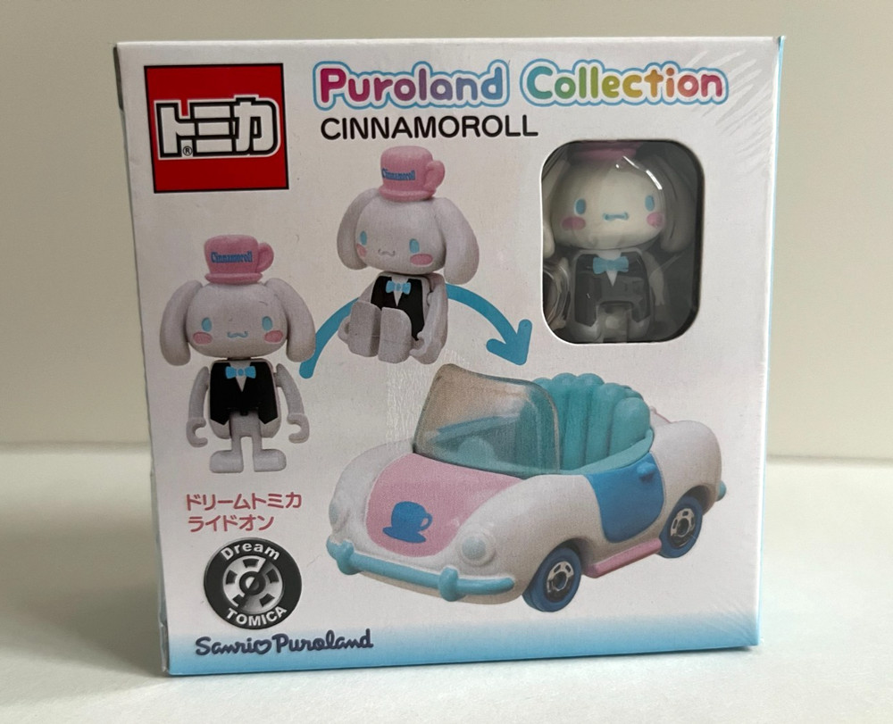 Dream Tomica Sanrio Cinnamonroll Ride on Sanrio Puroland Limited Japan