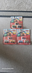 Lot Of 3: Mattel Disney Pixar Cars Mini Racers Mini Diecast Cars 3-Pack
