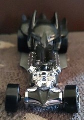 Hot Wheels DC Comics Batmobile all metal heavy