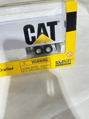 Caterpillar Corporate White Peterbilt Semi By Norscot 1/64th Scale