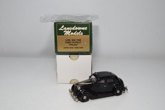 B36 1:43 LANSDOWNE MODELS LDM 30A FORD V8 PILOT POLICE 1948 BLACK MIB
