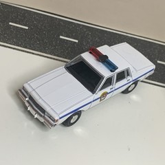 Greenlight Hollywood Groundhog Day 77-90 1980 Chevy Caprice Police Car B-Body