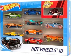 10-Pack Scale Toy Cars and Trucks for Kids, Fun Indoor Play and Collecting