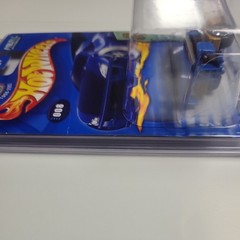Hot Wheels 2003 Treasure Hunt Riley & Scott NIB withblister pack MINTperfectcard