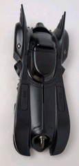 Hot Wheels 1989 Batman Batmobile 1:18 Scale Diecast Metal Mattel 2003