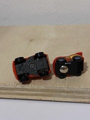 Mini Lightning McQueen Cars (2 Count)