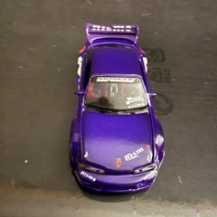 Muscle Machines 1:64 Import Tuner Car 2000 Nissan Silva 240 S14 Nismo