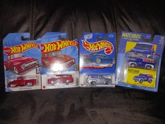 Hot Wheels Matchbox Custom ’56 Ford F-100 Pickup Panel Delivery Truck Lot