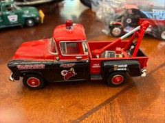 MATCHBOX PLATINUM TEXACO FIRE CHIEF 1955 CHEVROLET TOW TRUCK