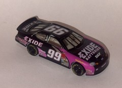 HOT WHEELS Loose PRO RACING Ford Taurus Stock Car (#99 EXIDE)