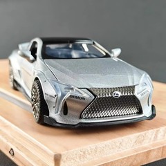 1:32 Lexus LC500 Alloy Diecast Model Car – Sports Racing Car Collector Display
