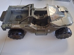 Halo 2020 Jazwares Deluxe Warthog Jeep UNSC 11″ Vehicle *Incomplete* Microsoft