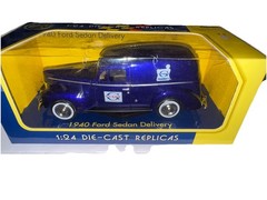 Ford 1940 Sedan Delivery 1:24 Die-Cast Replicas Giant Pharmacy New In Box