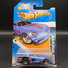 Hot Wheels Dodge Viper GTS-R Blue K&N 2012 HW Performance