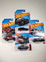 Hot Wheels Zamac & Red Edition Lot of 4