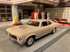 1970 Chevrolet Nova SS 396, 1/43 Scale, American Muscle Series, Rare Tan Version