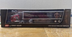 2022 DCP 1/64 Kenworth T680 CFI Purple Heart 60-1360