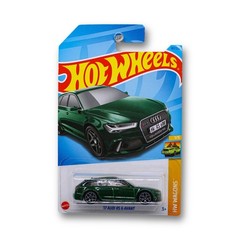 2022 Hot Wheels ’17 Audi RS 6 Avant 1/5 Green New 187/250