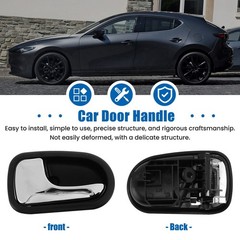 Car Front Rear Interior Door Handle for 323 1995 1996 1997 19987265