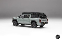 DiecastTalk Exclusive 1/64 Toyota Tundra TRD PRO Lunar Rock with accessories
