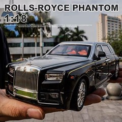 NEW 1:18 ROLLS-ROYCE Phantom Car Diecast Alloy Metal Model Collection Kids Gift