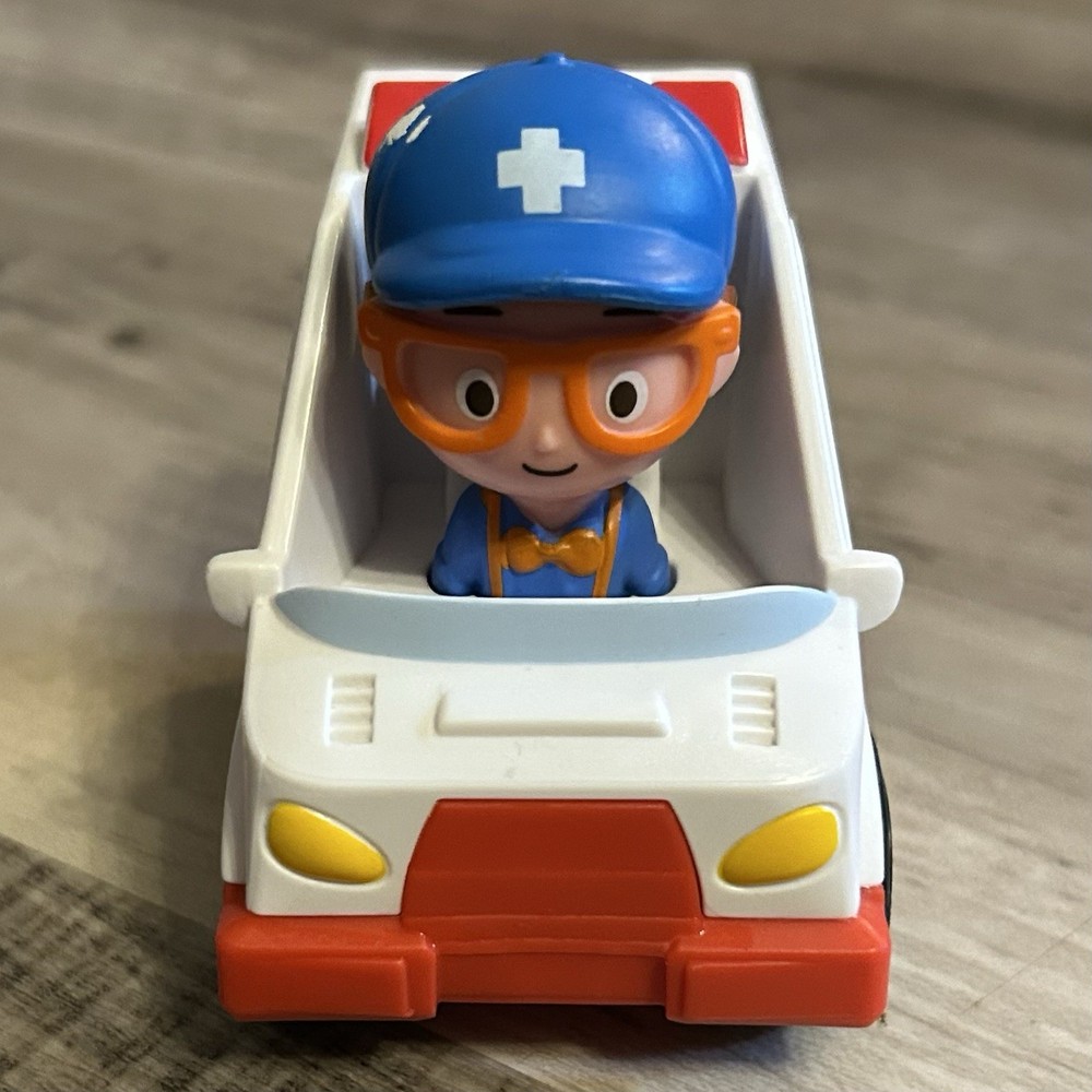 2020 Blippi Mobile Ambulance Toy