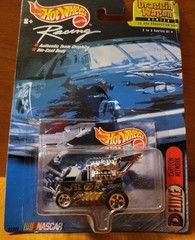 2000 Hot Wheels Racing Draggin Wagon #75 Wally Dallenbach Cartoon Network