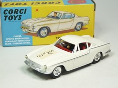 Corgi 258 1/43 Volvo P1800 The Saint’s Car Diecast Model Toy – Modern Remake