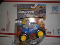 RARE LANDING GEAR Spin Master Monster Jam Truck Series 47 NEW ~ MONSTERIZED ~