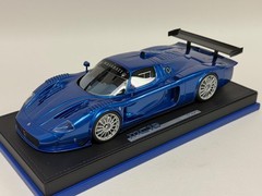 1/18 AB Models / GL models Maserati MC12 Corsa in Metallic Blue 25 pieces