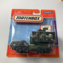 2011 Matchbox Working Rig #RW019 Oshkosh HEMTT A4 Green Camo