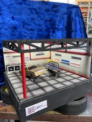 Hot Wheels M2 Jada GreenLight Matchbox Custom Diorama