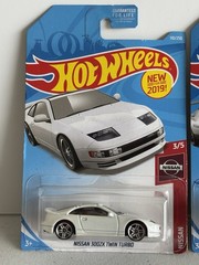 Hot Wheels- JDM Nissan Lot Of 5 – 300ZX, Silvia, Nismo Leaf, Datsun 510, R390GT1