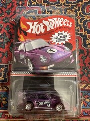Hot Wheels 2023 Collectors Edition Porsche 993 GT2 Dollar General Mail-In Purple